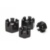 Grade 8 High Strength Heavy Hex Slotted Nut Hexagon Castle Structure Hexagonal Nut
