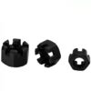 Grade 8 High Strength Heavy Hex Slotted Nut Hexagon Castle Structure Hexagonal Nut