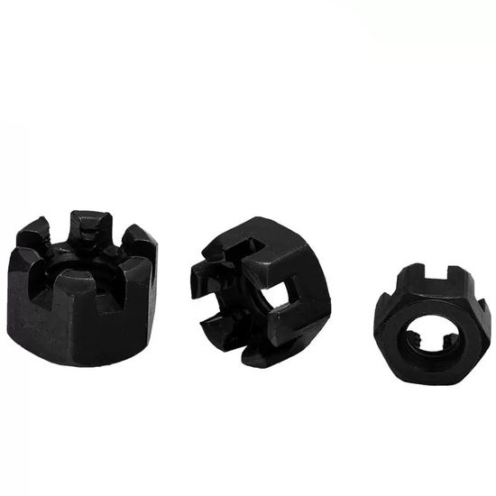 Grade 8 High Strength Heavy Hex Slotted Nut Hexagon Castle Structure Hexagonal Nut