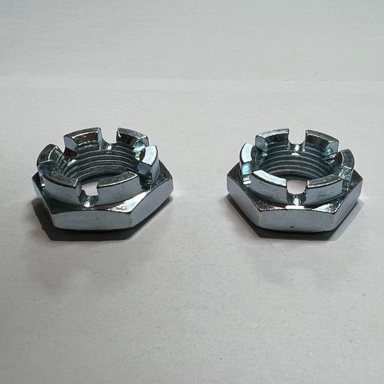 Hardware DIN935 Hex Flange Hexagon Castle Slotted Round Lock Nut
