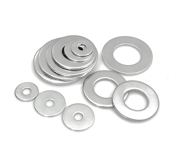 Heavy Duty Flat Gasket DIN9021 HDG Flat Washer Carbon Steel Material M3-M34 Big Flat Washer