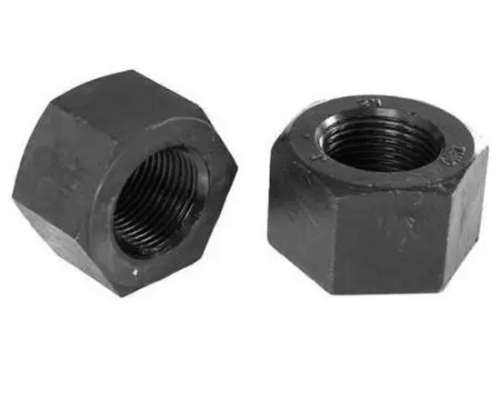Heavy Hex Structural ASTM A563 Nuts