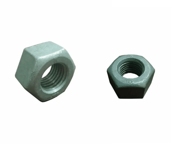 Heavy Hex Structural ASTM A563 Nuts