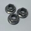 Hexagonal Flange Slotted Lock Nuts