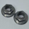 Hexagonal Flange Slotted Lock Nuts