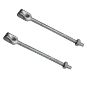 High Load Anchor Rod for Power Line Tension Control