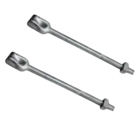 High Load Anchor Rod for Power Line Tension Control