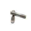 M6-70 Metric 304 316 Stainless Steel Double Ended Threaded Rod Bar Stud DIN 975