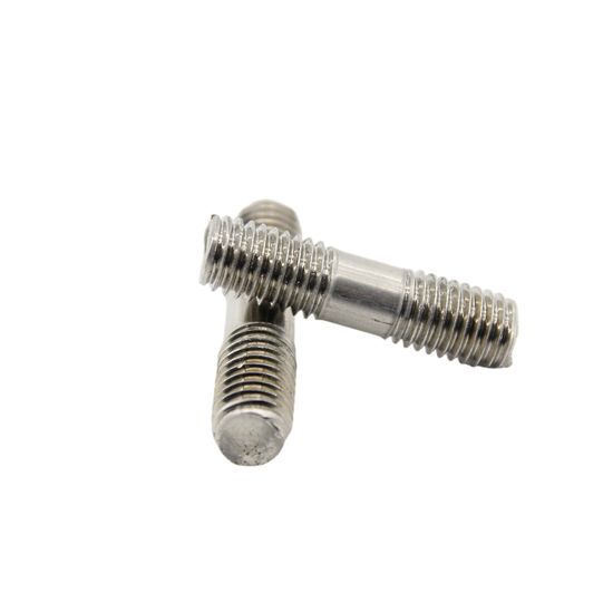 M6-70 Metric 304 316 Stainless Steel Double Ended Threaded Rod Bar Stud DIN 975