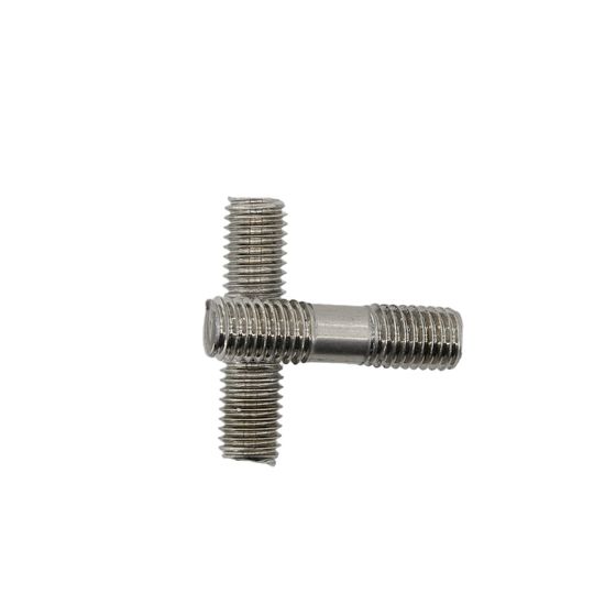 M6-70 Metric 304 316 Stainless Steel Double Ended Threaded Rod Bar Stud DIN 975