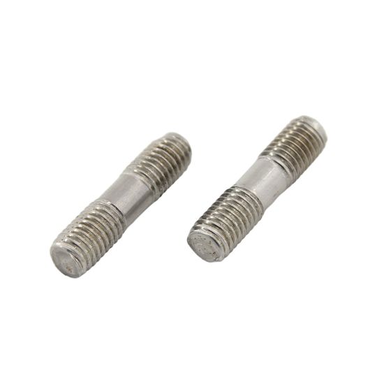 M6-70 Metric 304 316 Stainless Steel Double Ended Threaded Rod Bar Stud DIN 975
