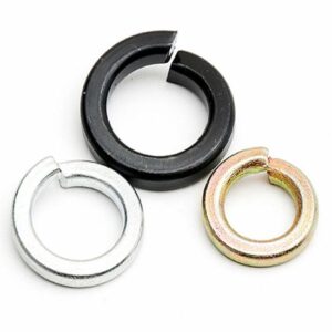 M6 M8 M10 Galvanized Steel B7 B7m Black Oxide Split Lock Spring Washer DIN127