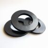 M8 Carbon Steel Flat Washer, Black Oxide Alloy Steel, Grade 4.8 Metal Flat Washer