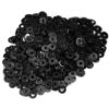 M8 Carbon Steel Flat Washer, Black Oxide Alloy Steel, Grade 4.8 Metal Flat Washer