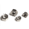 Premium Carbon Steel Hex Nut with Secure Locking Design