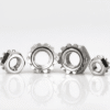 Premium Carbon Steel Hex Nut with Secure Locking Design