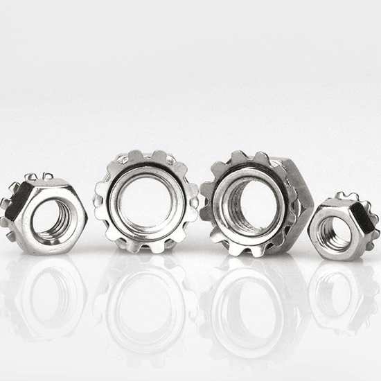Premium Carbon Steel Hex Nut with Secure Locking Design