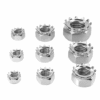 Premium Carbon Steel Hex Nut with Secure Locking Design