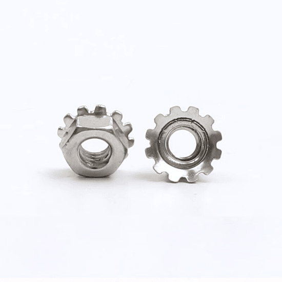 Premium Carbon Steel Hex Nut with Secure Locking Design