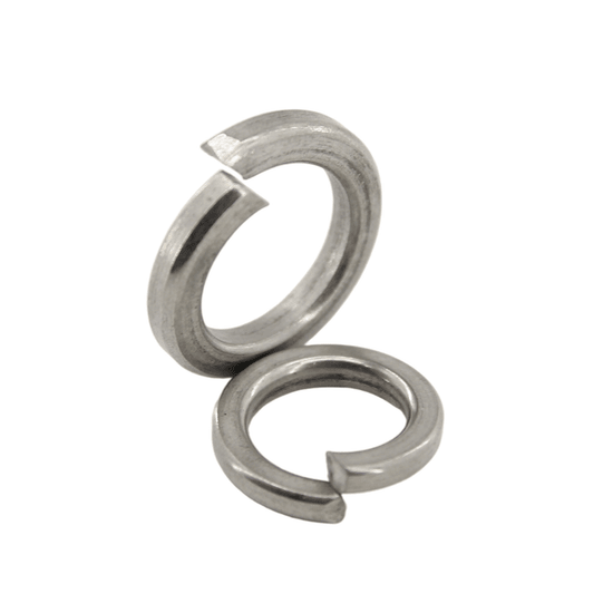 Premium Double Coil Spring Lock Washers for Enhanced Fastening