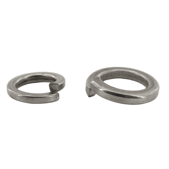 Premium Double Coil Spring Lock Washers for Enhanced Fastening
