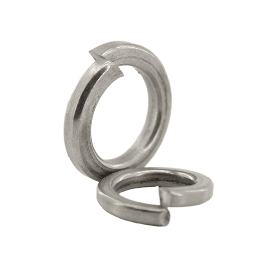 Premium Double Coil Spring Lock Washers for Enhanced Fastening