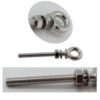 Rigging Hardware Drop Forged Regular Nut Stainless Steel Eye Bolt