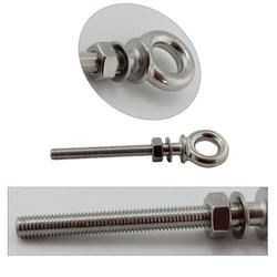 Rigging Hardware Drop Forged Regular Nut Stainless Steel Eye Bolt