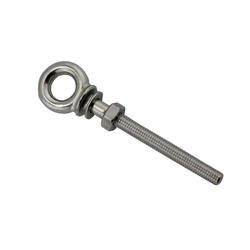 Rigging Hardware Drop Forged Regular Nut Stainless Steel Eye Bolt
