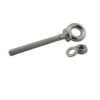 Rigging Hardware Drop Forged Regular Nut Stainless Steel Eye Bolt