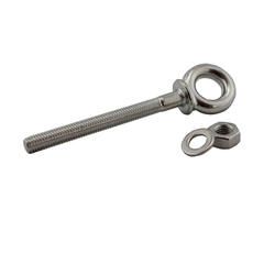 Rigging Hardware Drop Forged Regular Nut Stainless Steel Eye Bolt