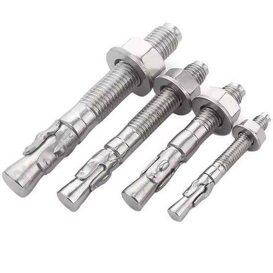 Special Anchor Bolts for Bridge Expansion Joints Remain Stable as Before in Extreme Weather Conditions