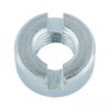 Stainless Steel Brass Hardware Parts DIN 546 Round Slotted Groove Nut