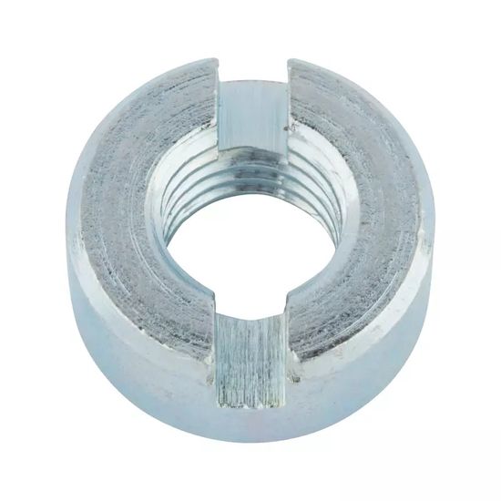 Stainless Steel Brass Hardware Parts DIN 546 Round Slotted Groove Nut