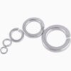Stainless Steel Spring Washer DIN127 Spring Lock Washer Galvanized Split Ring Lock Washer