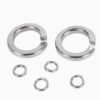 Stainless Steel Spring Washer DIN127 Spring Lock Washer Galvanized Split Ring Lock Washer