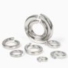 Stainless Steel Spring Washer DIN127 Spring Lock Washer Galvanized Split Ring Lock Washer