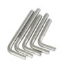 Super Duplex Stainless Steel 2205 2507 A286 L & J Type Hook Foundation Anchor Bolt DIN529