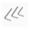 Super Duplex Stainless Steel 2205 2507 A286 L & J Type Hook Foundation Anchor Bolt DIN529