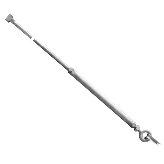 Tube Type Stay Rod for Cable Ground Hardware Turnbuckle Stay Rod