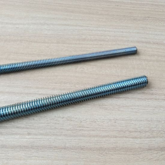 UL Listed Carbon Steel Thread Rod Electro Galvanized Threaded Rods