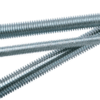 Unc DIN975 Threaded Bar/Threaded Rod 1000mm 3000mm 3/8'' 5/8'' Hex Nut Galvanized Fasteners