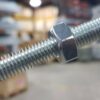 Unc DIN975 Threaded Bar/Threaded Rod 1000mm 3000mm 3/8'' 5/8'' Hex Nut Galvanized Fasteners