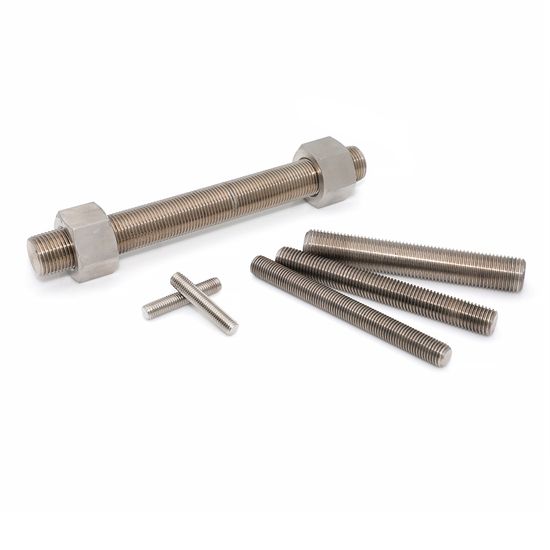 Wear-Resistant 310S Stainless Steel M6 Hexagon Head Bolt for Substation Structures
