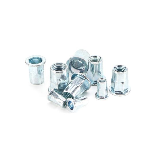 temp_Zinc-Plated-Carbon-SteelStainless-Steel-Flat-Head-Knurled-Threaded-Insert-RivetHex-Nut_04-1.jpg Zinc Plated Carbon Steel/Stainless Steel Flat Head Knurled Threaded Insert Rivet/Hex Nut