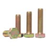 High-Strength Hexagon Head Hex Thread Mechanical Color Plated Bolts