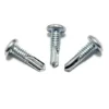 03ad6c4a Premium Wafer Head Self-Drilling Screws – High-Strength Carbon Steel Sheet Metal Fasteners and Cabinet Screws