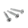 410SS Pan Head Self-Drilling Screws (1) Premium 410SS Countersunk (CSK) Head Self-Drilling Screws with Wings – High-Hardness Stainless Steel Wood-to-Metal Wing-Tip Tek Fasteners