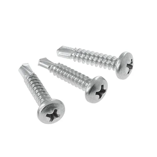 410SS Pan Head Self-Drilling Screws (1) Premium 410SS Countersunk (CSK) Head Self-Drilling Screws with Wings – High-Hardness Stainless Steel Wood-to-Metal Wing-Tip Tek Fasteners