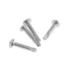 410SS Pan Head Self-Drilling Screws (2) Premium 410SS Countersunk (CSK) Head Self-Drilling Screws with Wings – High-Hardness Stainless Steel Wood-to-Metal Wing-Tip Tek Fasteners